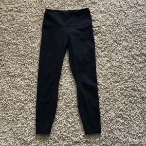 Black yogalicious leggings